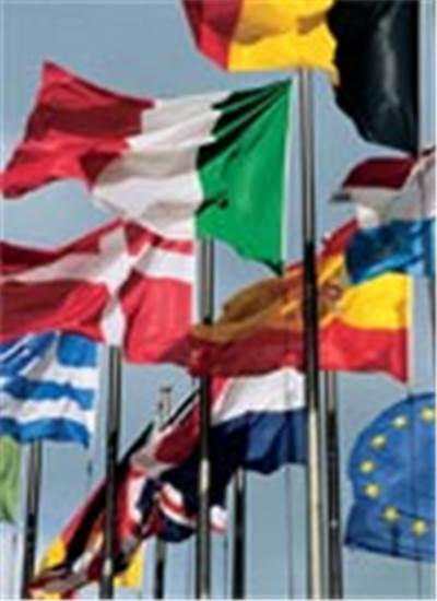 Des drapeaux