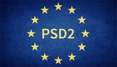 Image du logo UE avec PSD2