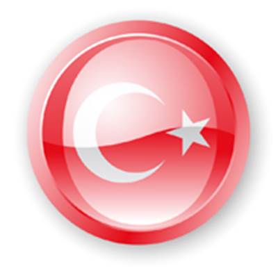 Drapeau de la Turquie